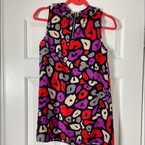 New Twelve by Twelve Women's Red & Black Back Zip Tops S - Picture 5 of 9